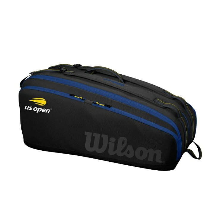 楽天市場】ウィルソン Wilson テニス バドミントン ラケットバッグ 12 