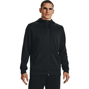 A_[A[}[ XEFbgWPbg Y UA ARMOUR FLEECE FZ HOODIE UA A[}[t[X tWbv t[fB[ 1373357-001 UNDER ARMOUR