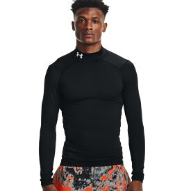 アンダーアーマー UAコールドギアアーマー コンプレッション ロングスリーブ Tシャツ 長袖 メンズ UA CG Armour Comp Mock 1366072-001 UNDER ARMOUR
