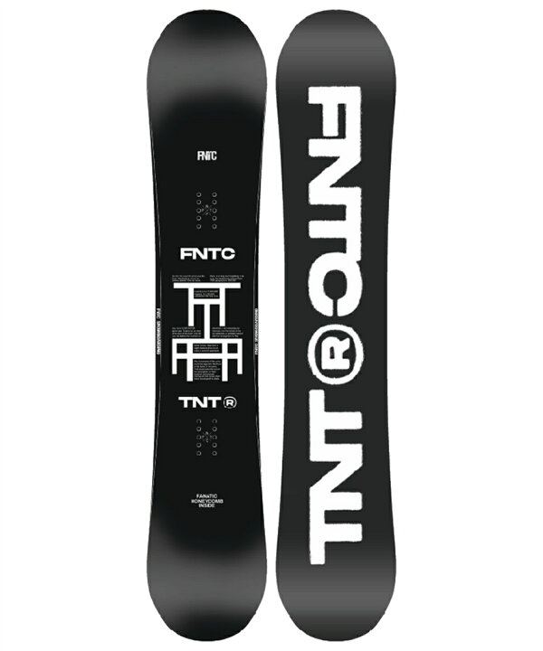 楽天市場】FNTC スノーボード 板 メンズ レディース TNT R ティー 