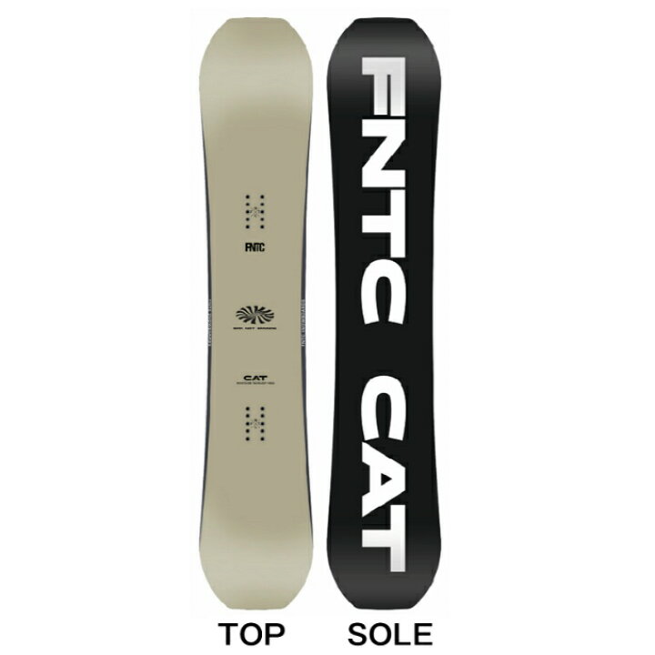 楽天市場】エフエヌティーシー FNTC スノーボード 板 メンズ キャット 