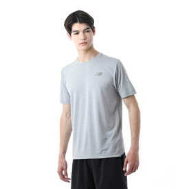 ニューバランス ランニングウェア Tシャツ 半袖 メンズ Impact ランショートスリーブTシャツ MT21262 AG new balance