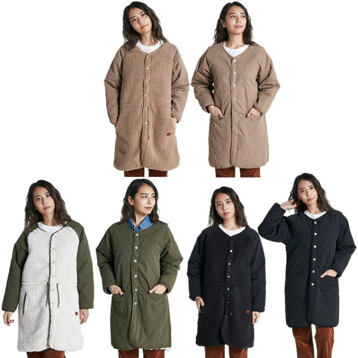 楽天市場】ロキシー ROXY ロングコート レディース HOLIDAY 