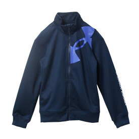 アンダーアーマー ジャージ ジャケット ジュニア UAトラックジャケット 1375484-408 UNDER ARMOUR