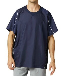 【全品対象最大10%OFFクーポン発行中!〜10/18 23:59】アシックス バレーボールウェア ピステ 半袖 メンズ デコピステHS 2051A138 asics