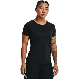 アンダーアーマー ランニングウェア Tシャツ 半袖 レディース UAスピードストライド2.0 Tシャツ ランニング WOMEN 1369760-001 UNDER ARMOUR