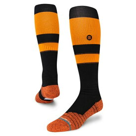 【全品対象最大10％OFFクーポン 2025/11/30 0:00〜12/11 1:59】スタンス ソックス STANCE SOCKS 野球 ソックス メンズ STRIPES OTC 2023 A759A23STR#ORB