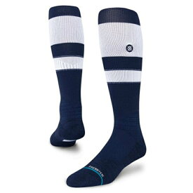 【全品対象最大10％OFFクーポン 2025/11/30 0:00〜12/11 1:59】スタンス ソックス STANCE SOCKS 野球 ソックス メンズ STRIPES OTC 2023 A759A23STR#WHN