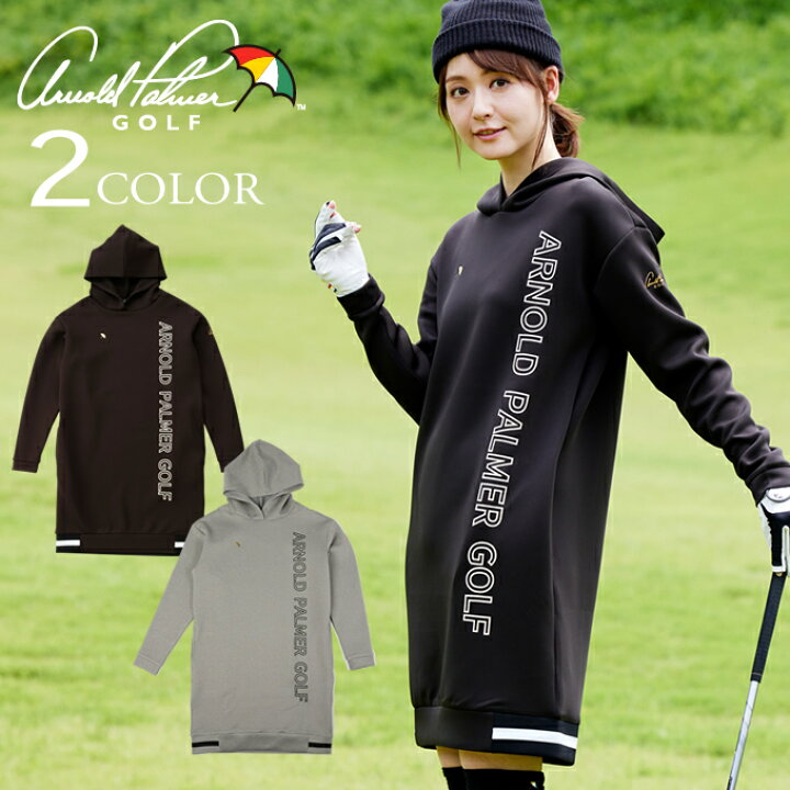 アーノルドパーマー(arnold palmer) ゴルフウェア ワンピース 半袖ポロシャツワンピース AP220312D02 【2025年春夏モデル】  | スポーツ用品ならヒマラヤオンラインストア【公式】 値下げ！【新品】アーノルドパーマー ゴルフ ワンピース