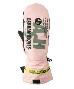 AV ASHRAM Xm[{[hO[u ~g fB[X XyCVOSE~g SPACING LOGO MITT ASRM22W13