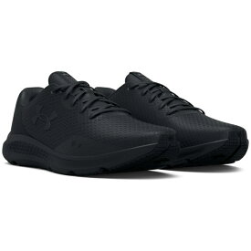 アンダーアーマー ランニングシューズ メンズ UA チャージドパスート3 エクストラ ワイド Charged Pursuit 3 EXTRA WIDE 3025801-002 UNDER ARMOUR