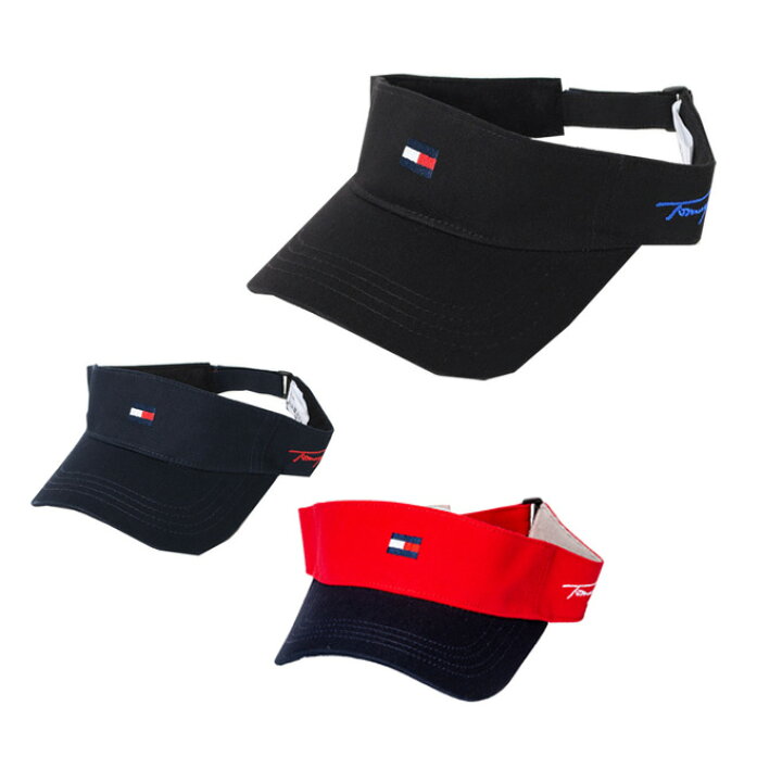 楽天市場】トミーヒルフィガーゴルフ TOMMY HILFIGER GOLF ゴルフ サン  