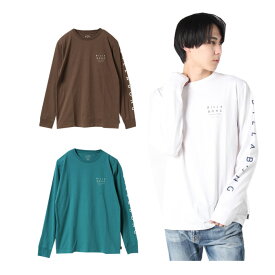 【まとめ買いで最大ポイント10倍6/4 20：00〜6/11 1：59】ビラボン BILLABONG Tシャツ 長袖 メンズ ONE TIME L/S BC012050