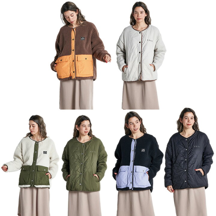 楽天市場】ロキシー ROXY スキー スノーボード フリース レディース 