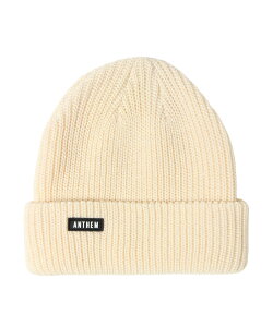 �A���Z�� ANTHEM �j�b�g�X �����Y ���f�B�[�X RIDGE CUFF BEANIE AN22KC09 �j�b�g�L���b�v �j�b�g���b�` �J�t�j�b�g �r�[�j�[ �g���� �h��