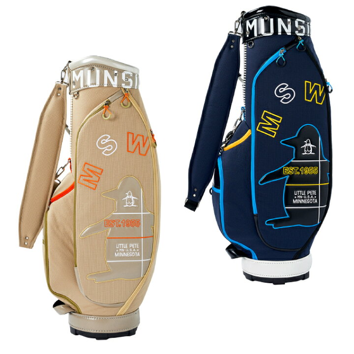 楽天市場】マンシング Munsingwear キャディバッグ レディース 軽量 