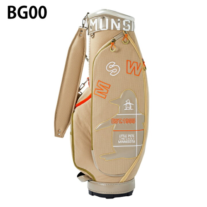 楽天市場】マンシング Munsingwear キャディバッグ レディース 軽量 
