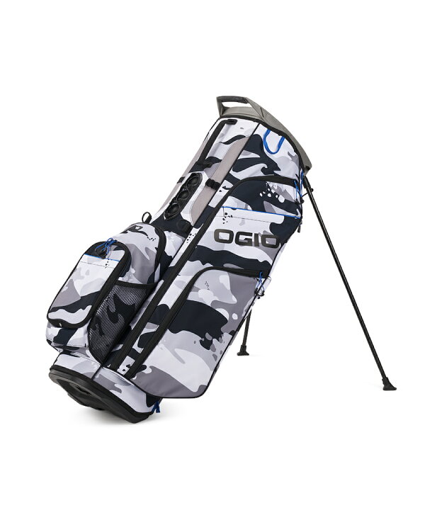 楽天市場】オジオ OGIO スタンドキャディバッグ WOODE HYBRID GOLF BAG
