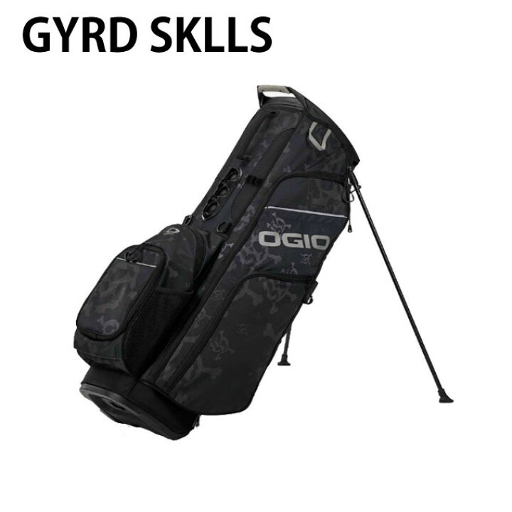楽天市場】オジオ OGIO スタンドキャディバッグ WOODE HYBRID GOLF BAG 