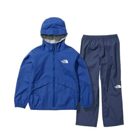 ザ・ノース・フェイス レインウェア上下セット ジュニア レインテックスユリイカ NPJ12112 TB THE NORTH FACE ノースフェイス