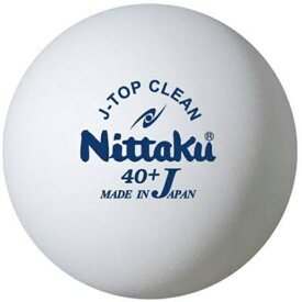 ニッタク Nittaku 卓球ボール Jトップクリーントレ120球 練習球 NB-1744