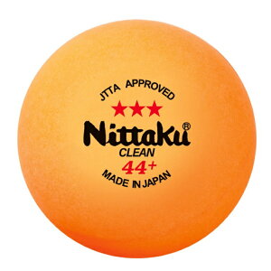 ニッタク Nittaku 卓球ボール 3スターラージクリーン 12球 公認球 NB-1641