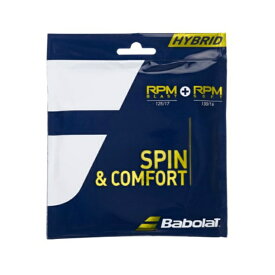 バボラ Babolat 硬式テニスガット RPMブラスト RPMソフト 281039