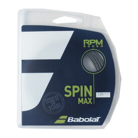 バボラ Babolat 硬式テニスガット RPM ラフ125 241140-125
