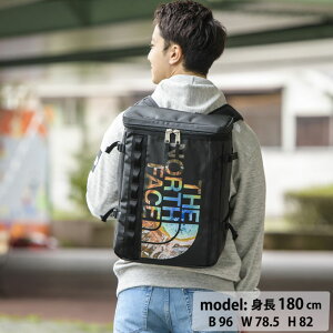 ザ・ノースフェイス NOVELTY BC FUSE BOX 30L NM82250 (登山用リュック  