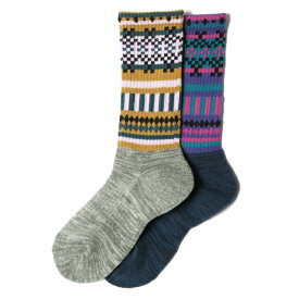 ビジョンピークス VISIONPEAKS スキー スノーボード ソックス 2足組 ジュニア 2P SOCKS VP131802L03