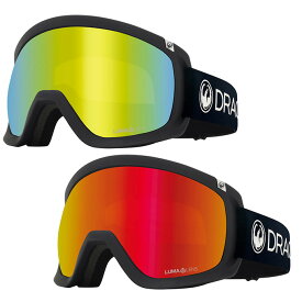 ドラゴン DRAGON スキー スノーボードゴーグル 眼鏡対応 メンズ レディース GOGGLE Y-D-3 PREMIUM BLACK