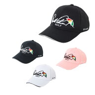 アーノルドパーマー arnold palmer ゴルフ キャップ レディース ツイルロゴキャップ APCP-17LH