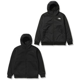 ザ・ノース・フェイス スウェットパーカー メンズ リバーシブルテックエアーフーディ Reversible Tech Air Hoodie NT62289 K THE NORTH FACE ノースフェイス【国内正規品】