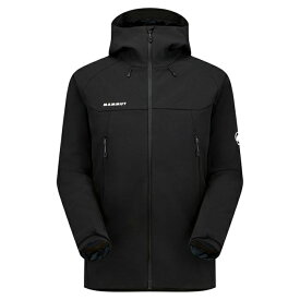 マムート MAMMUT マウンテンパーカー メンズ Winterfield SO Hooded Jacket アジアンフィット Men 1011-01970 0001