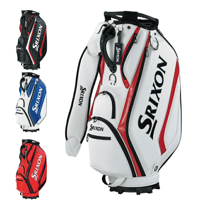 楽天市場】スリクソン SRIXON キャディバッグ メンズ プロレプリカ 