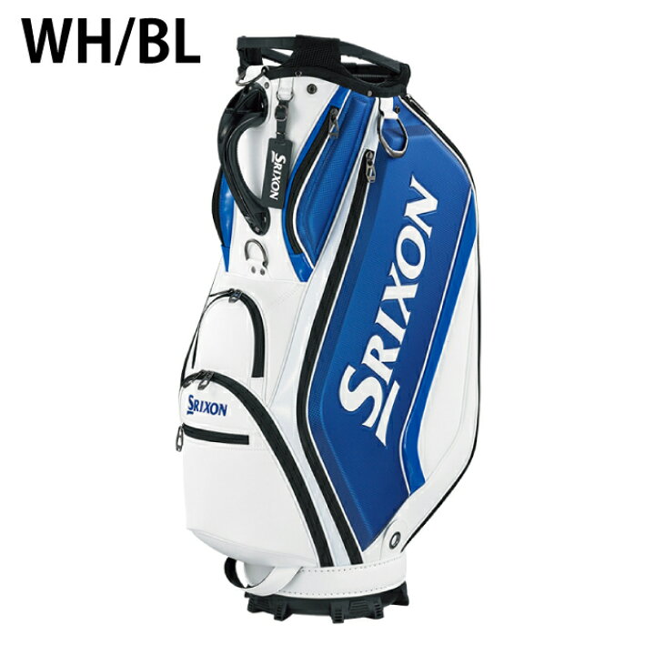 楽天市場】スリクソン SRIXON キャディバッグ メンズ プロレプリカ 