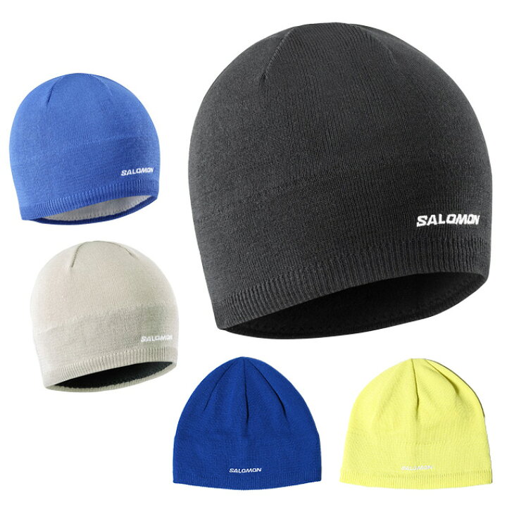 楽天市場】サロモン ニット帽 メンズ レディース KNIT CAP BEANIE 