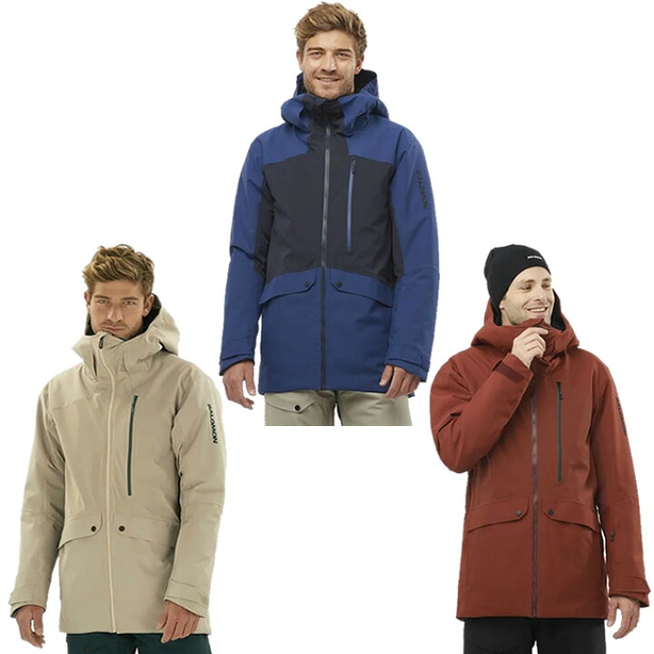 楽天市場】サロモン スキーウェア 上下セット メンズ HIGHLAND + EDGE 