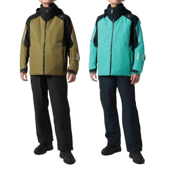 楽天市場 デサント Descente スキーウェア 上下セット メンズ セットアップスーツ Dwmujh70 ヒマラヤ楽天市場店