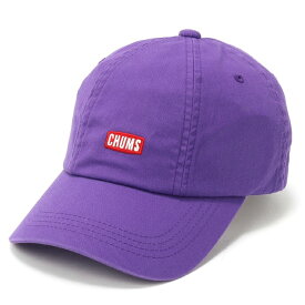 チャムス CHUMS 帽子 キャップ メンズ レディース ブッシュパイロットキャップ CH05-1218 Purple