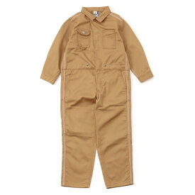 チャムス CHUMS ロングパンツ ジュニア キッズジャンプスーツ Kid's Jump Suit CH24-1047 Beige