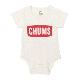 チャムス CHUMS ロンパース 半袖 ジュニア ベビーブービーロンパース Baby Booby Rompers CH27-1020 CHUMS