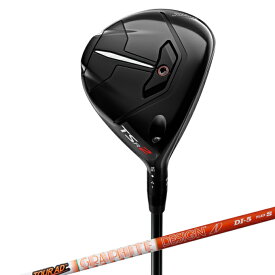 【エントリーでポイント最大15倍！】タイトリスト Titleist ゴルフクラブ フェアウェイウッド メンズ TSR2 FAIRWAY TOUR AD DI シャフト TSR2 FW TourAD-DI