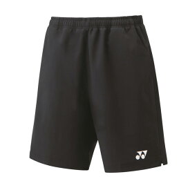 ヨネックス バドミントンウェア ショートパンツ メンズ ユニハーフパンツ 15160 YONEX テニスパンツ バドミントンパンツ プラクティスパンツ ゲームパンツ ショートパンツ 練習着