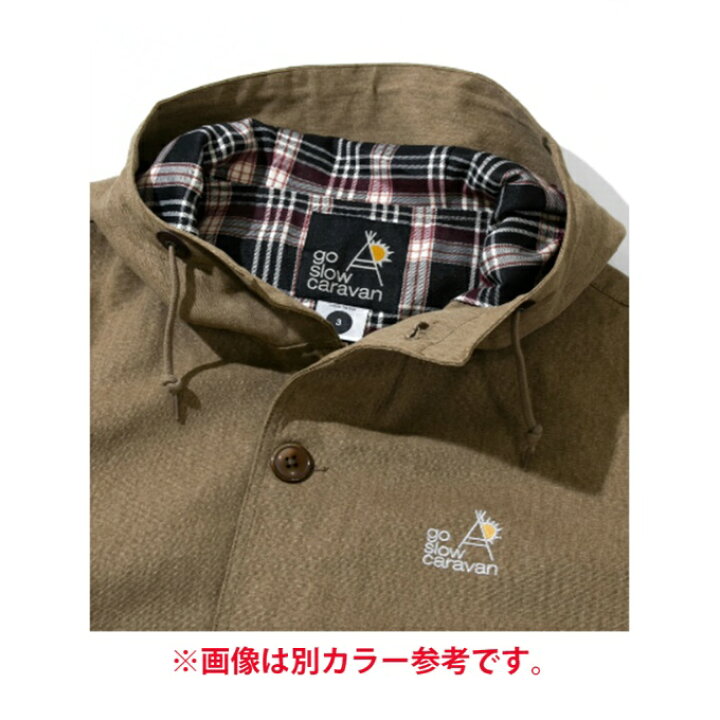楽天市場】ゴースローキャラバン Go Slow Caravan コート メンズ 