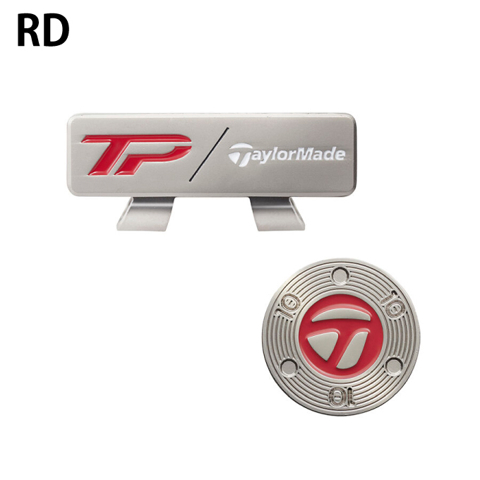 テーラーメイド TaylorMade ゴルフ マーカー TP パターウェイト キャップボールマーカー TJ141 | ヒマラヤ楽天市場店
