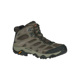 メレル トレッキングシューズ 防水 ミッドカット メンズ モアブ3 ミッド MD WP ウォータープルーフ J035837W MERRELL 登山靴 防水シューズ 山登り ミドルカットブーツ