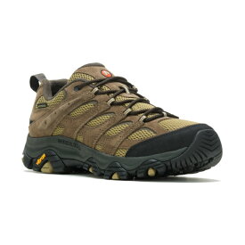 メレル トレッキングシューズ 防水 ローカット メンズ モアブ3 ワイド ウォータープルーフ WP J135537W MERRELL 登山靴 防水シューズ 山登り 幅広:3E