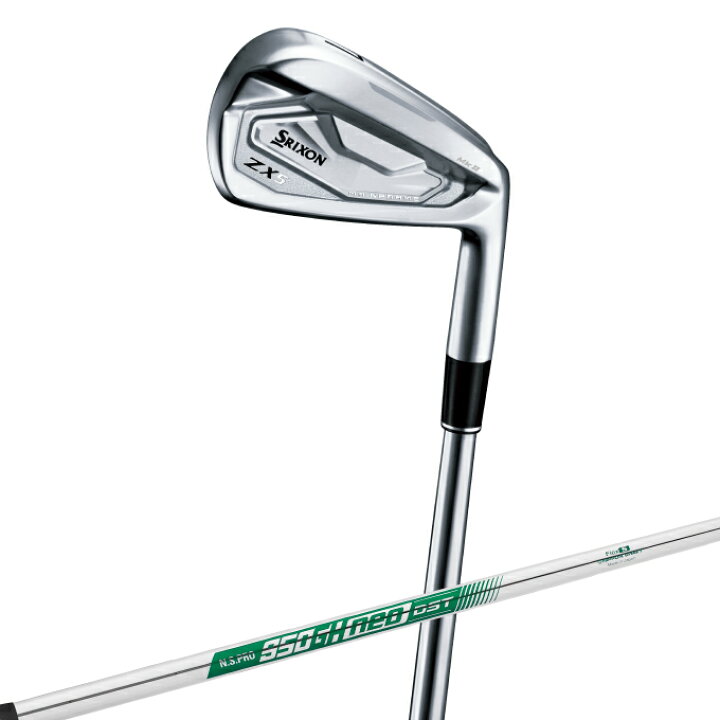楽天市場】スリクソン SRIXON ゴルフクラブ アイアンセット 6本組 N.S. 