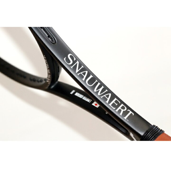 楽天市場】スノワート SNAUWAERT 硬式テニスラケット 限定 Hi-Ten 